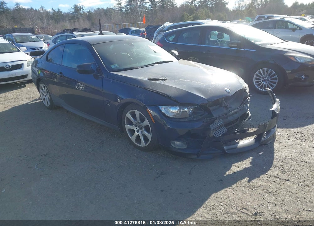 2010 BMW 328I XDRIVE VIN: WBAWV5C54AP098486