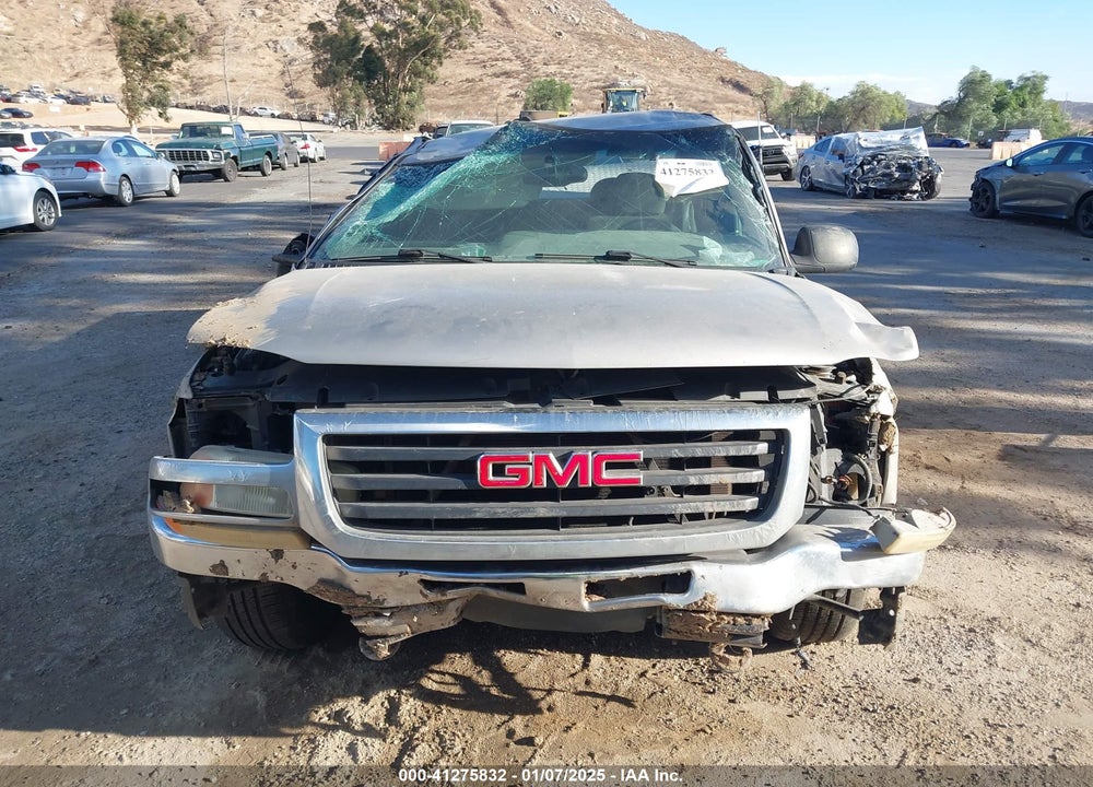 2003 GMC SIERRA 1500 SLE VIN: 2GTEC19V431136884
