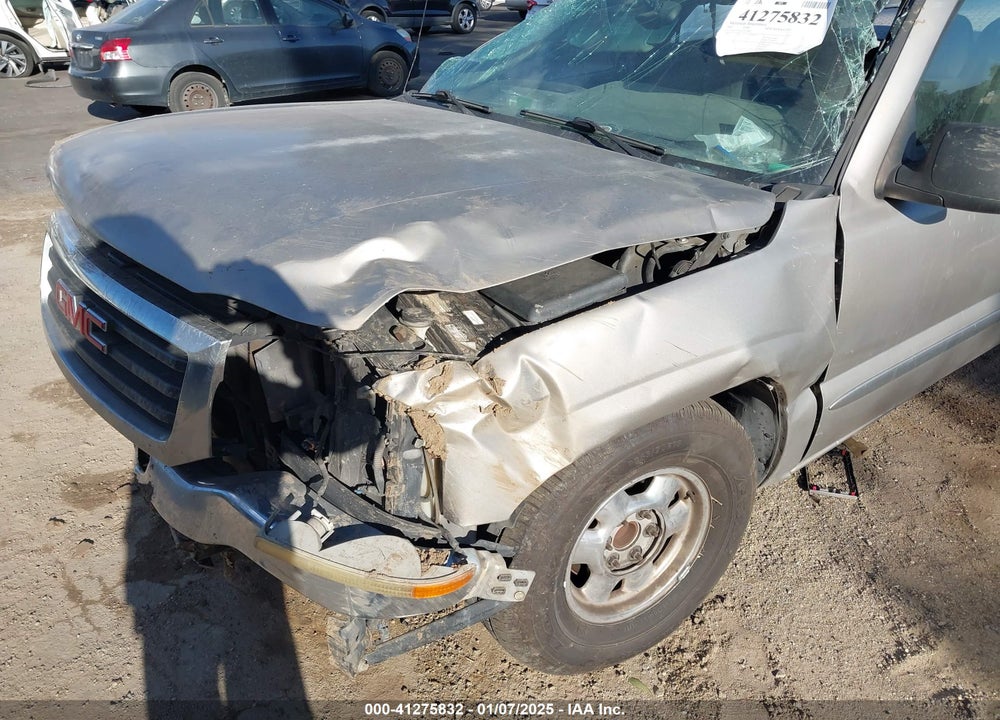 2003 GMC SIERRA 1500 SLE VIN: 2GTEC19V431136884