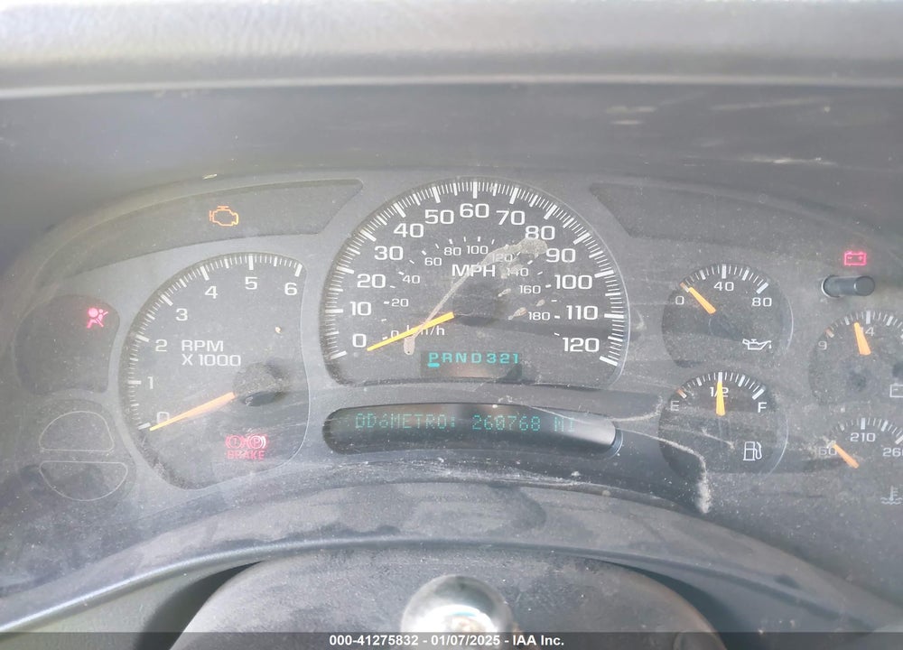2003 GMC SIERRA 1500 SLE VIN: 2GTEC19V431136884