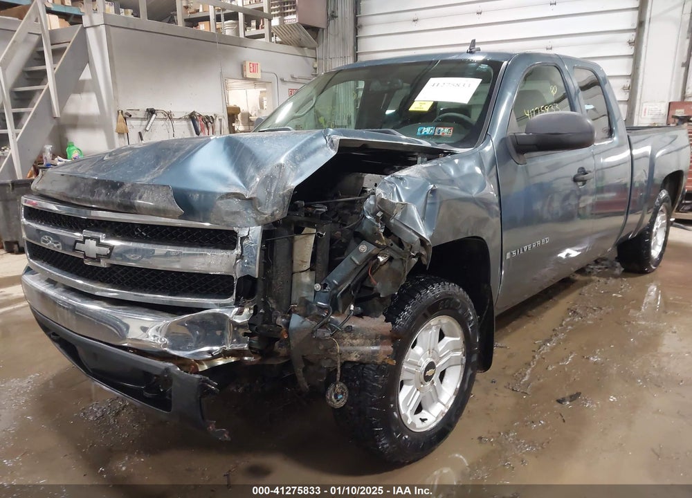 2007 CHEVROLET SILVERADO 1500 LT1 VIN: 1GCEK19007Z636903