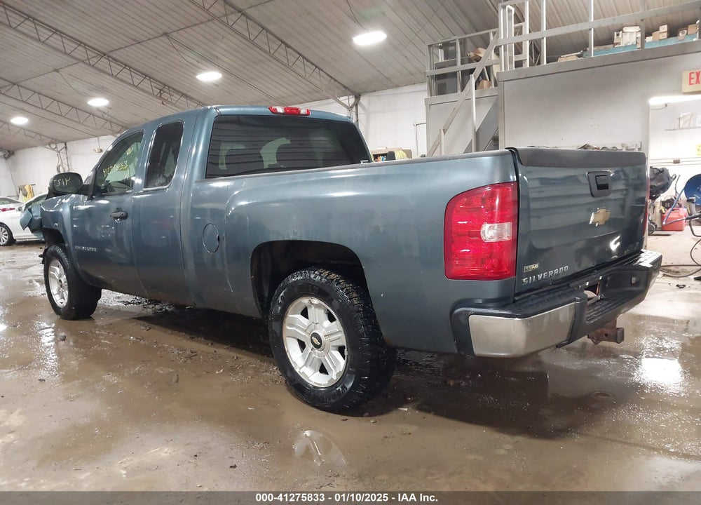 2007 CHEVROLET SILVERADO 1500 LT1 VIN: 1GCEK19007Z636903