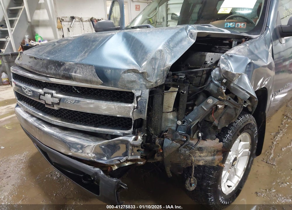2007 CHEVROLET SILVERADO 1500 LT1 VIN: 1GCEK19007Z636903