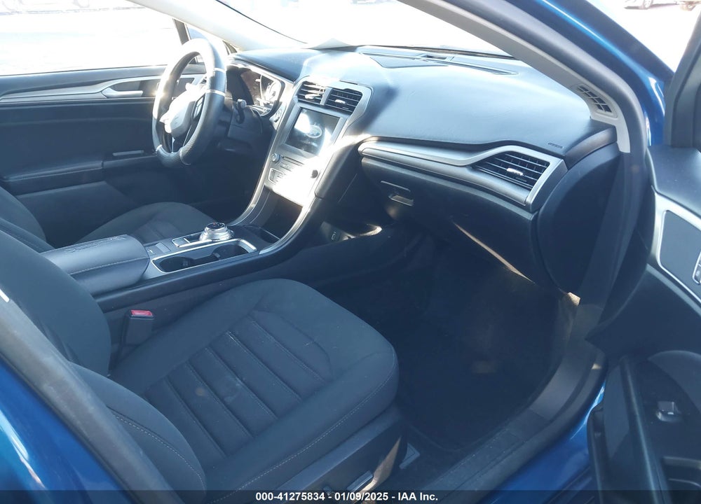 2017 FORD FUSION SE VIN: 3FA6P0H71HR410881