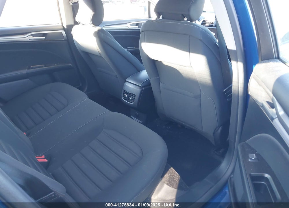 2017 FORD FUSION SE VIN: 3FA6P0H71HR410881