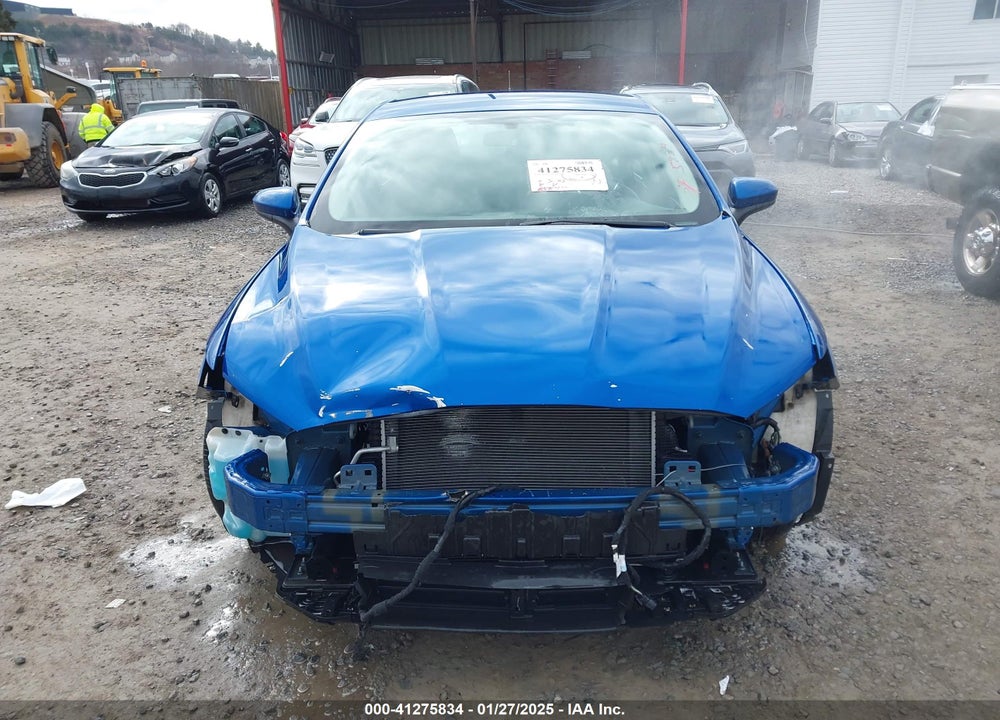 2017 FORD FUSION SE VIN: 3FA6P0H71HR410881