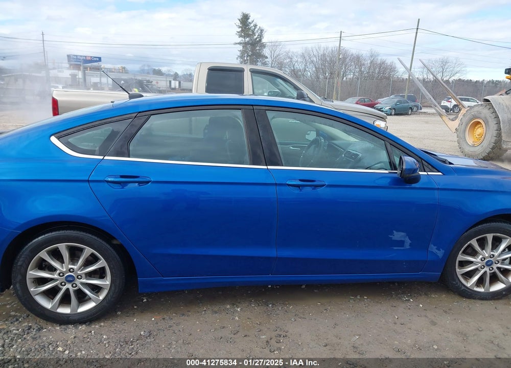 2017 FORD FUSION SE VIN: 3FA6P0H71HR410881