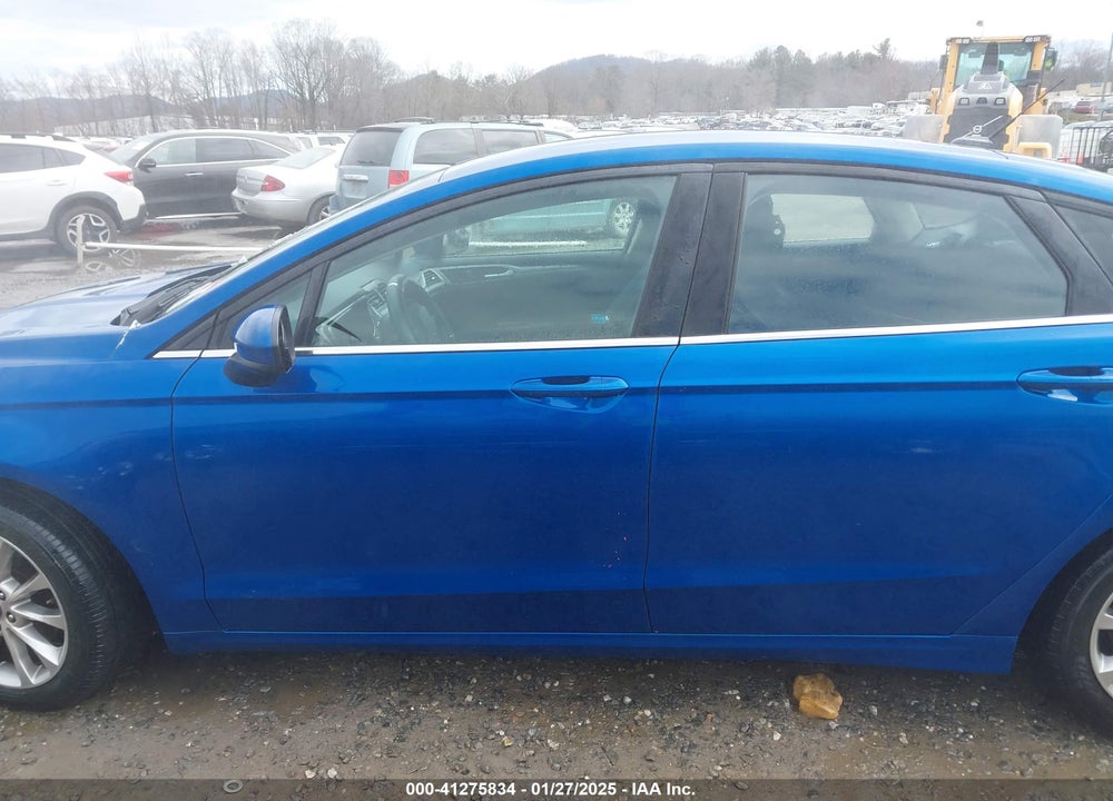 2017 FORD FUSION SE VIN: 3FA6P0H71HR410881