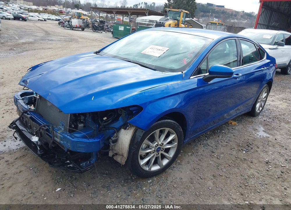 2017 FORD FUSION SE VIN: 3FA6P0H71HR410881