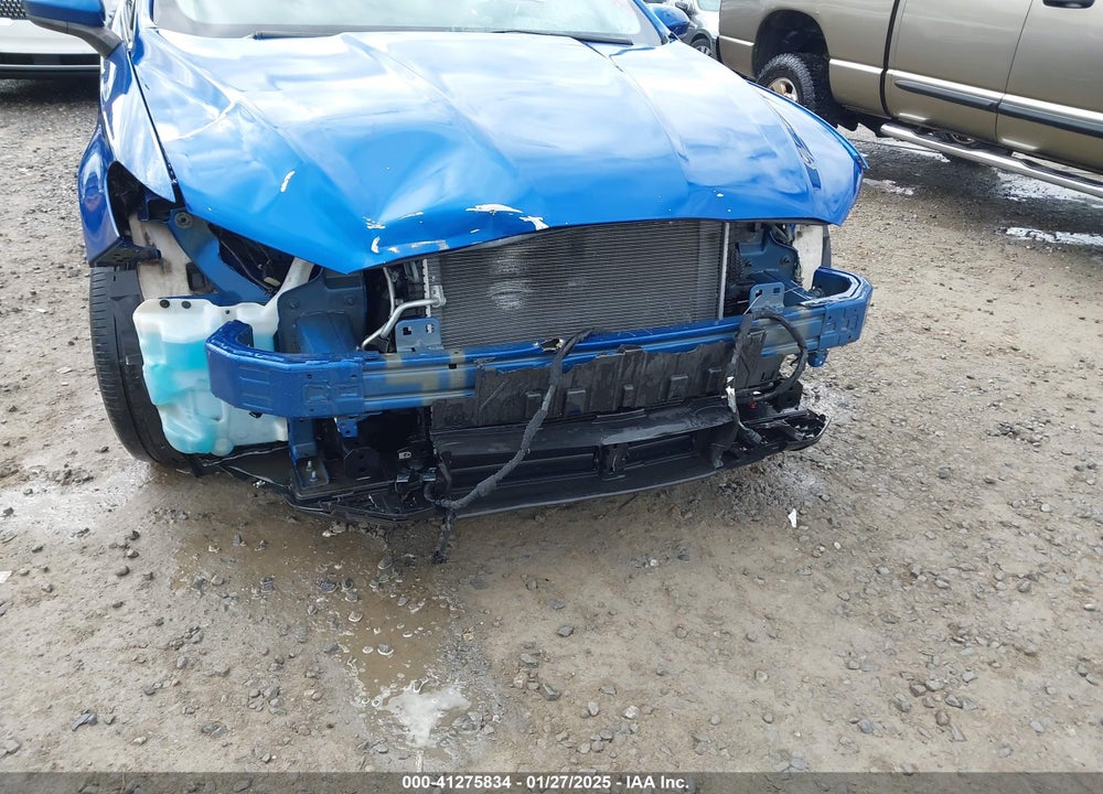 2017 FORD FUSION SE VIN: 3FA6P0H71HR410881