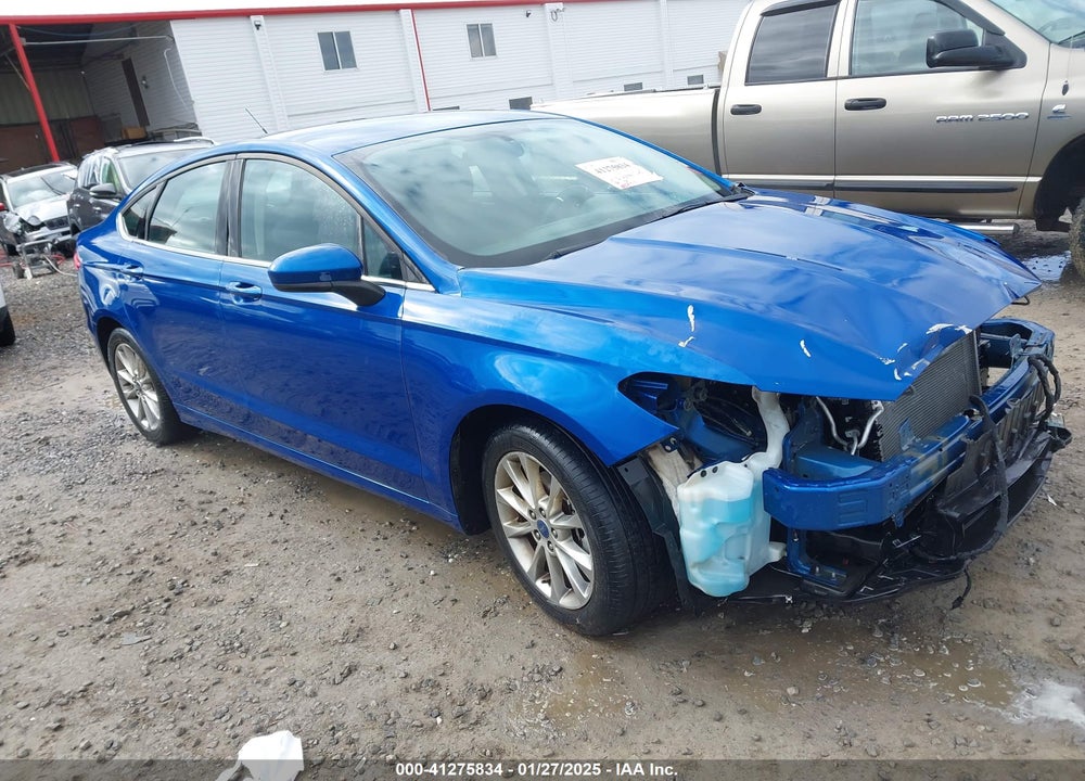 2017 FORD FUSION SE VIN: 3FA6P0H71HR410881