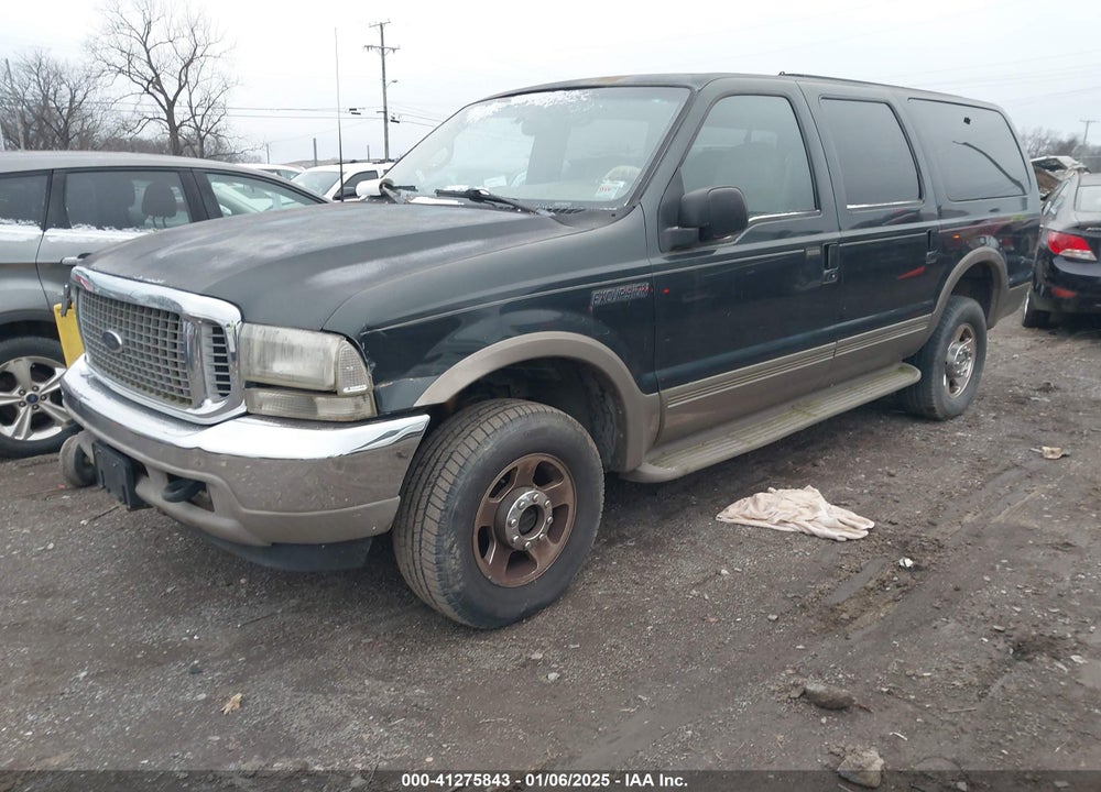 2000 FORD EXCURSION LIMITED VIN: 1FMNU43S7YEC01578