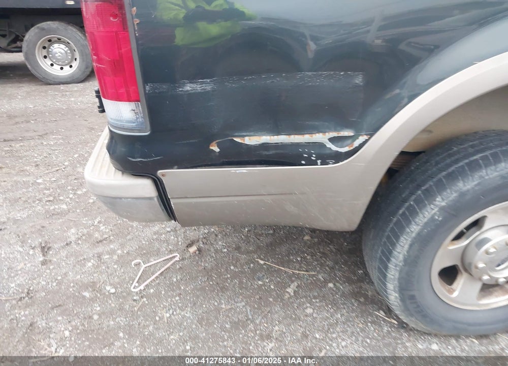 2000 FORD EXCURSION LIMITED VIN: 1FMNU43S7YEC01578