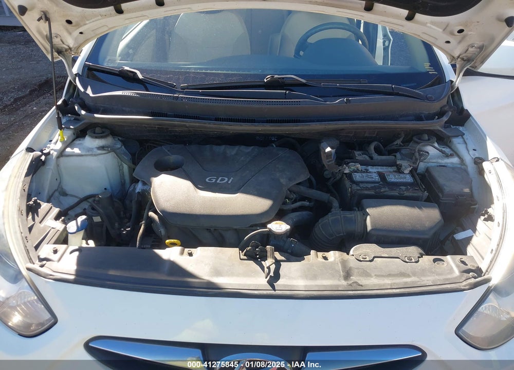 2013 HYUNDAI ACCENT GLS VIN: KMHCT4AE3DU427835
