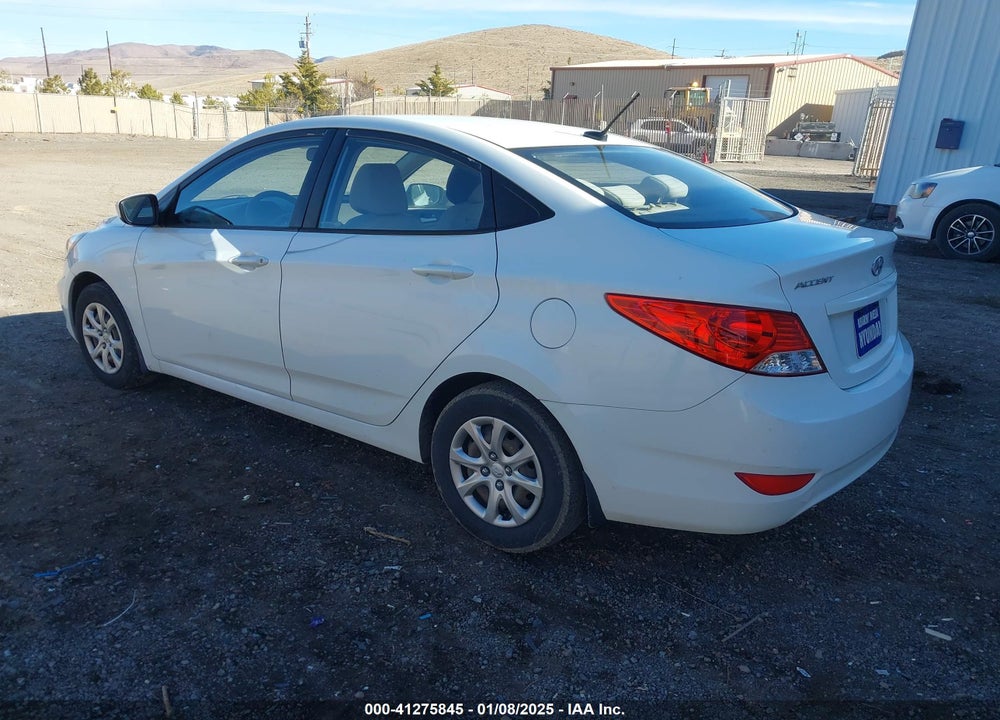 2013 HYUNDAI ACCENT GLS VIN: KMHCT4AE3DU427835