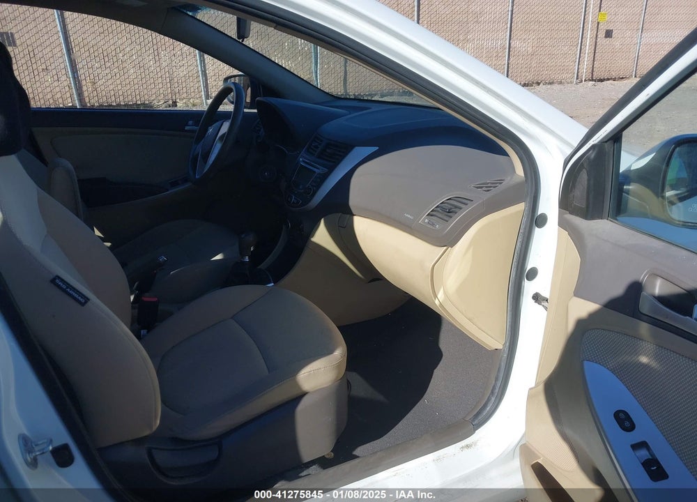 2013 HYUNDAI ACCENT GLS VIN: KMHCT4AE3DU427835