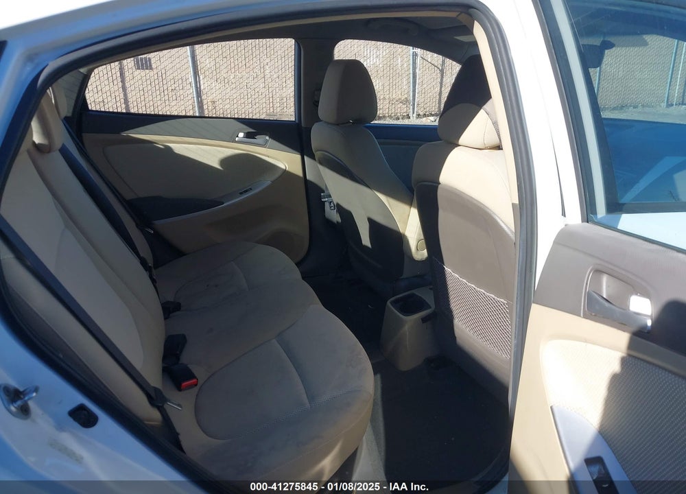 2013 HYUNDAI ACCENT GLS VIN: KMHCT4AE3DU427835
