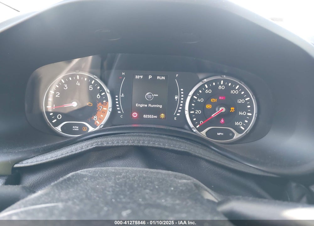 2017 JEEP RENEGADE SPORT 4X4 VIN: ZACCJBAB6HPF90345