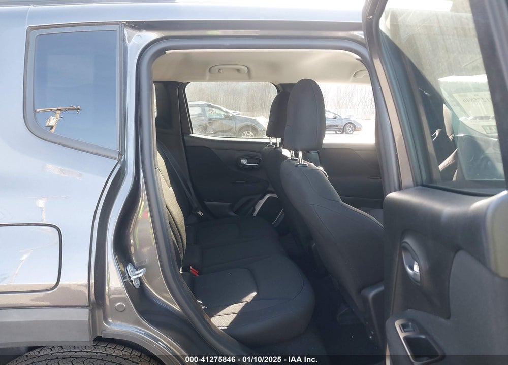 2017 JEEP RENEGADE SPORT 4X4 VIN: ZACCJBAB6HPF90345