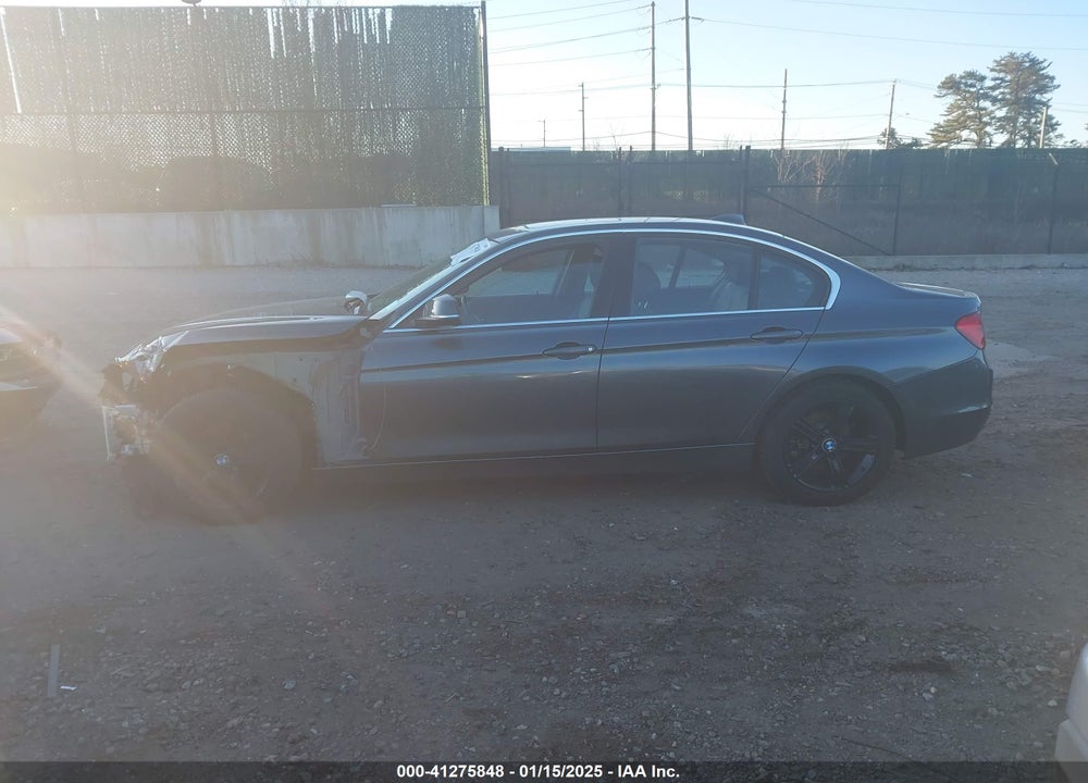 2015 BMW 328I VIN: WBA3B5G51FNS11786