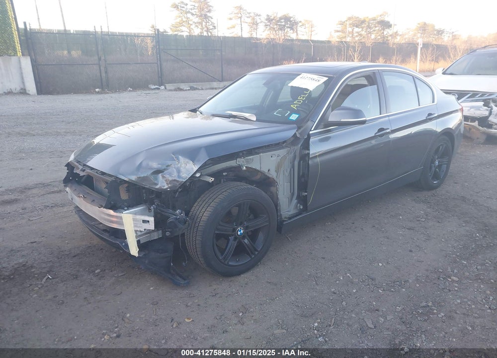 2015 BMW 328I VIN: WBA3B5G51FNS11786