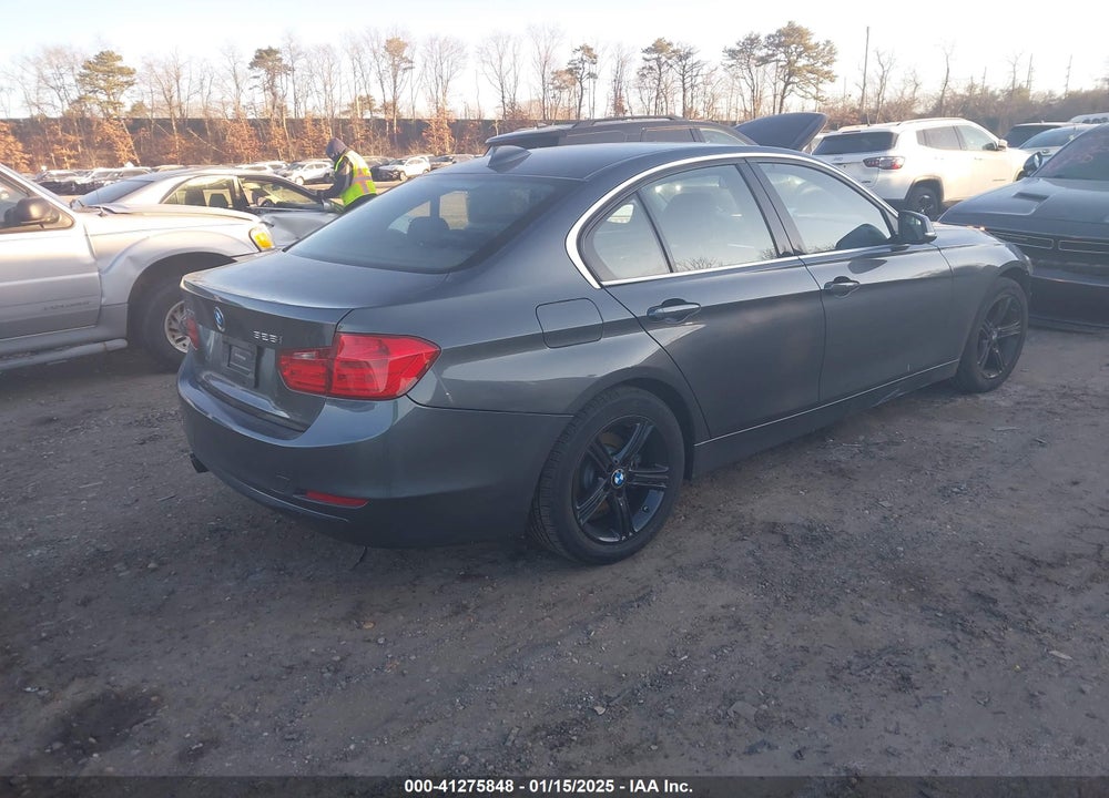 2015 BMW 328I VIN: WBA3B5G51FNS11786