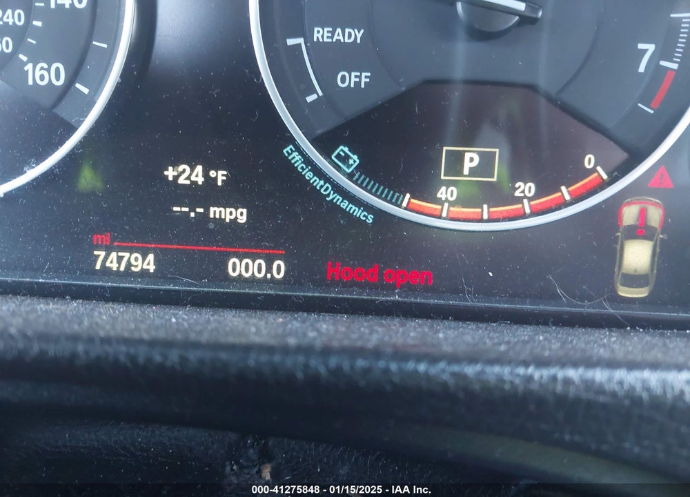 2015 BMW 328I VIN: WBA3B5G51FNS11786