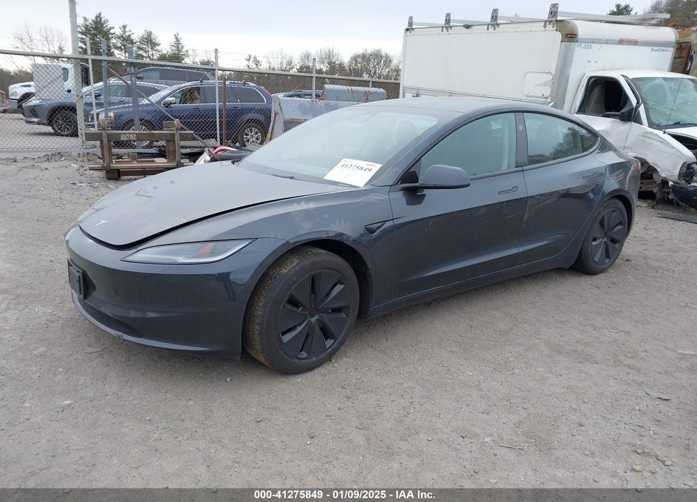 2024 TESLA MODEL 3 VIN: 5YJ3E1EA9RF737816