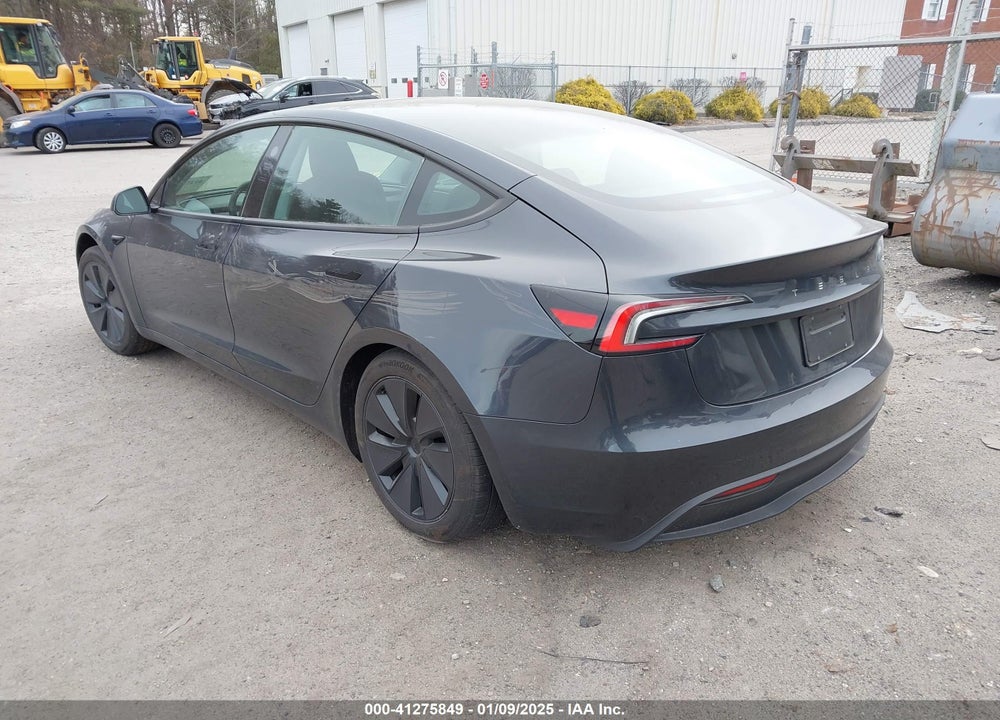 2024 TESLA MODEL 3 VIN: 5YJ3E1EA9RF737816