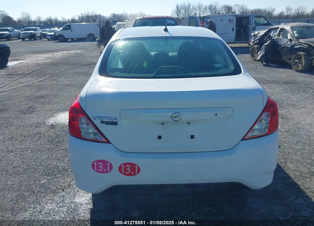 2016 NISSAN VERSA 1.6 S+ VIN: 3N1CN7APXGL871412