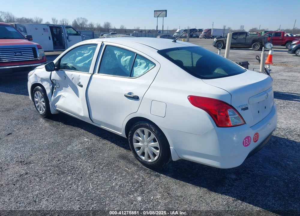 2016 NISSAN VERSA 1.6 S+ VIN: 3N1CN7APXGL871412