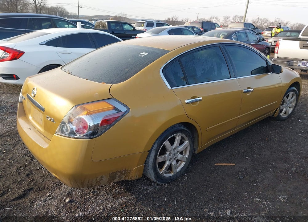 2008 NISSAN ALTIMA VIN: 1N4AL21E28N549334