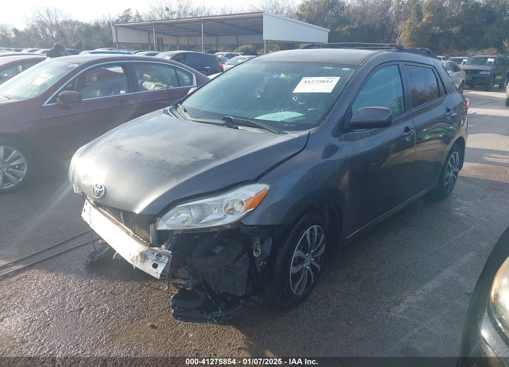 2010 TOYOTA MATRIX VIN: 2T1KU4EE8AC273350