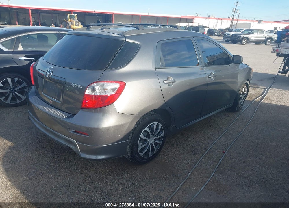 2010 TOYOTA MATRIX VIN: 2T1KU4EE8AC273350