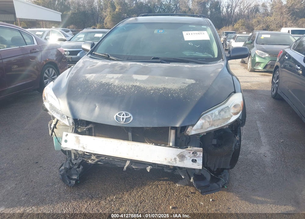2010 TOYOTA MATRIX VIN: 2T1KU4EE8AC273350
