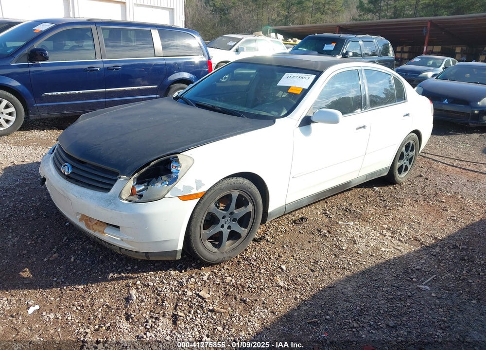 2004 INFINITI G35 VIN: JNKCV51E24M101415