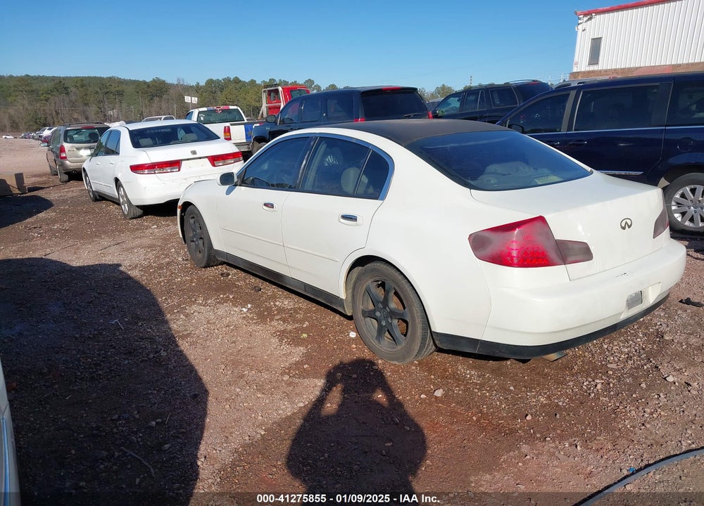 2004 INFINITI G35 VIN: JNKCV51E24M101415
