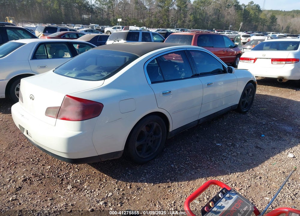 2004 INFINITI G35 VIN: JNKCV51E24M101415