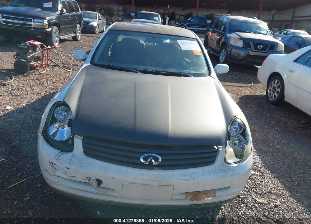 2004 INFINITI G35 VIN: JNKCV51E24M101415