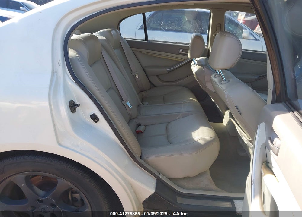 2004 INFINITI G35 VIN: JNKCV51E24M101415