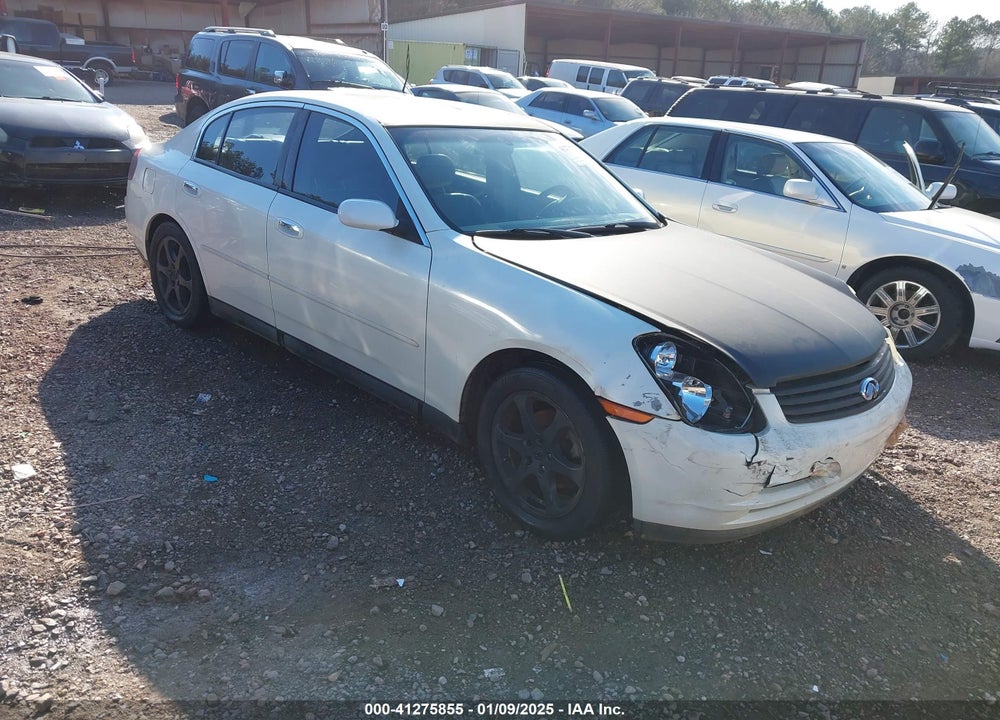 2004 INFINITI G35 VIN: JNKCV51E24M101415