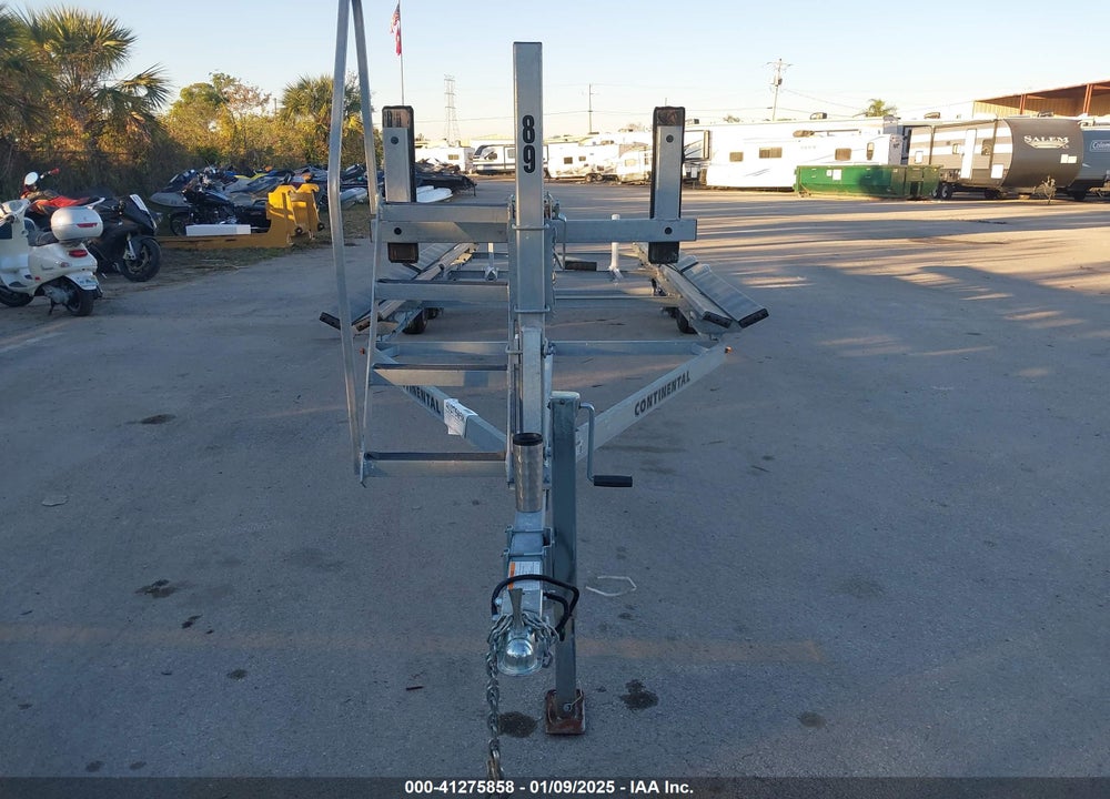 2023 CONTINENTAL BOAT TRAILER VIN: 1ZJBB2423PC050215