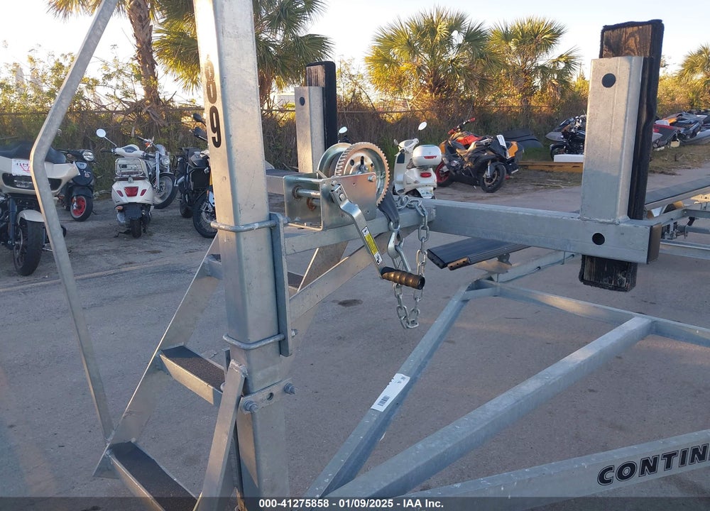 2023 CONTINENTAL BOAT TRAILER VIN: 1ZJBB2423PC050215