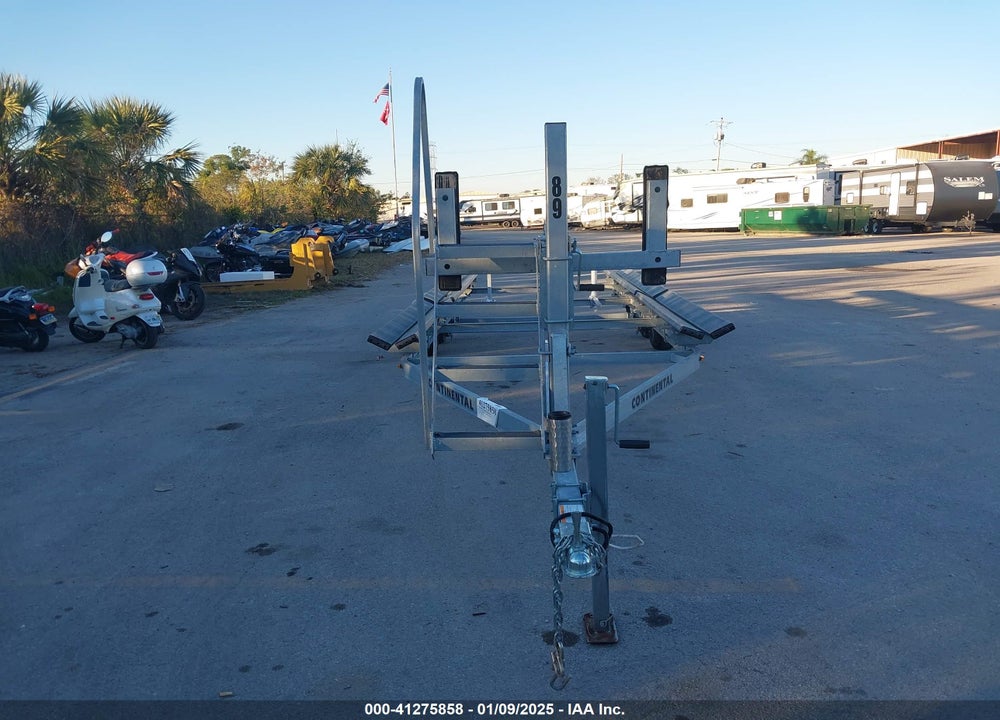 2023 CONTINENTAL BOAT TRAILER VIN: 1ZJBB2423PC050215