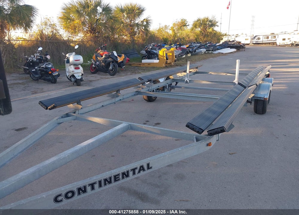2023 CONTINENTAL BOAT TRAILER VIN: 1ZJBB2423PC050215