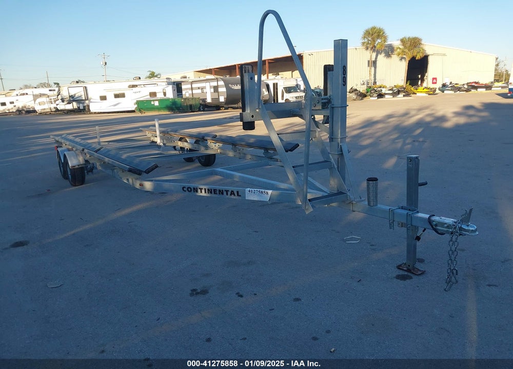 2023 CONTINENTAL BOAT TRAILER VIN: 1ZJBB2423PC050215