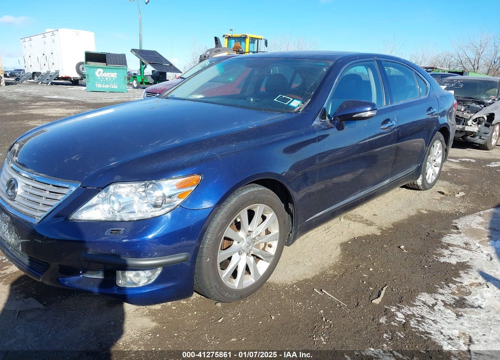 2011 LEXUS LS 460 VIN: JTHCL5EF5B5012017