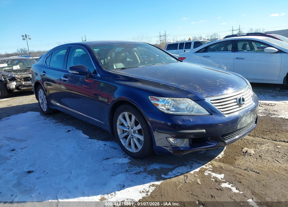 2011 LEXUS LS 460 VIN: JTHCL5EF5B5012017
