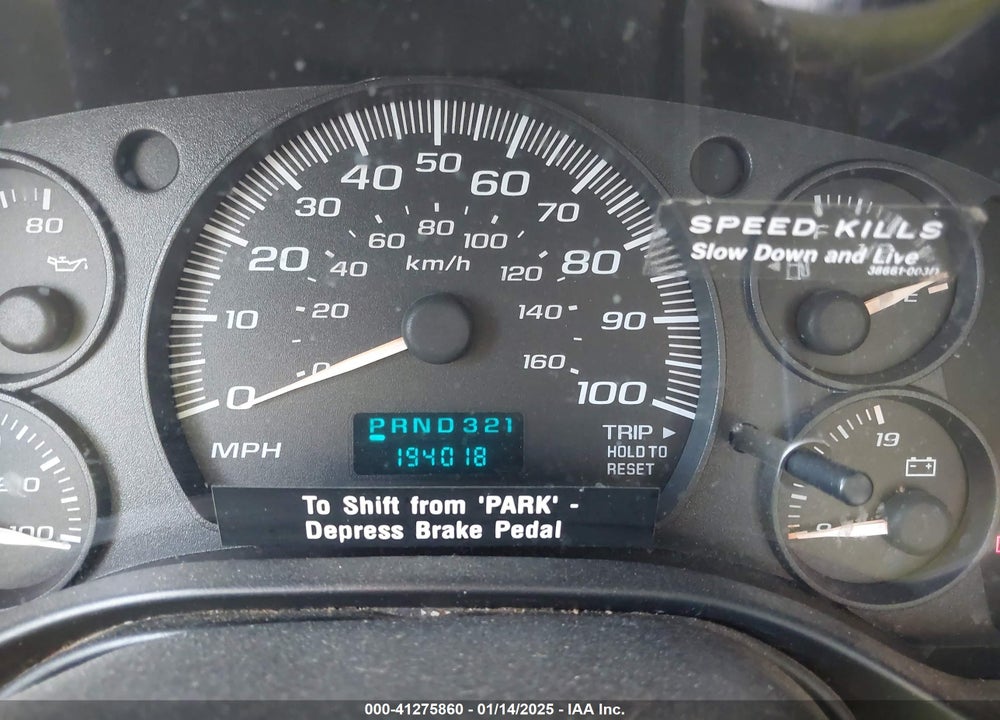 2003 GMC SAVANA 3500 3500 VIN: 1GDGG31VX31904549