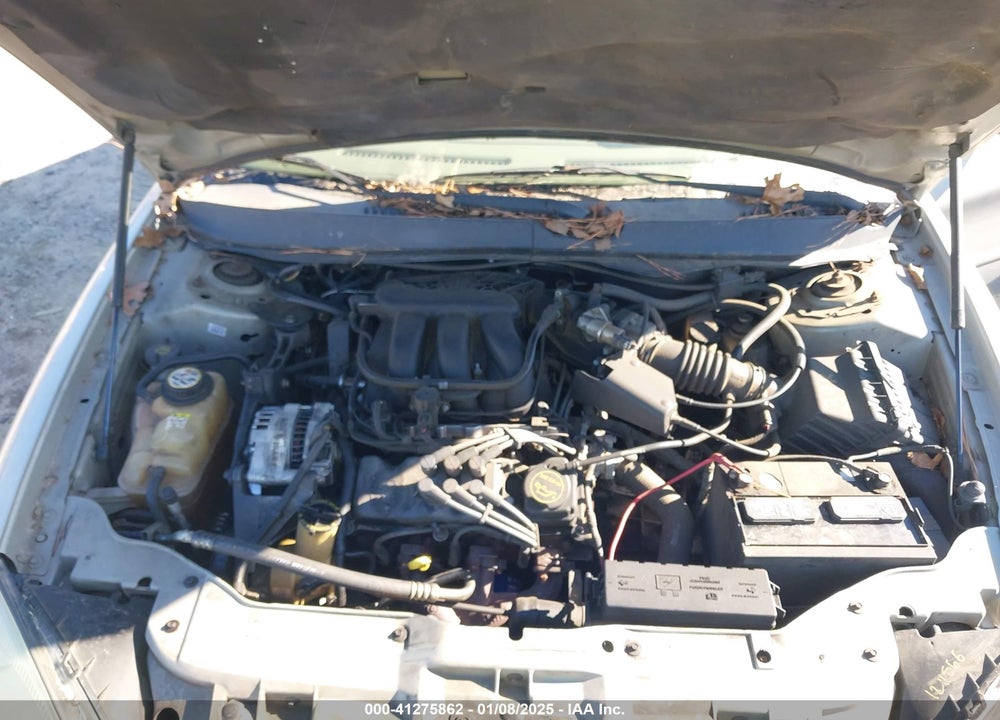2007 FORD TAURUS SEL VIN: 1FAFP56U27A129638